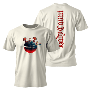 Nome do produto Metal Band Unisex - Body Count 