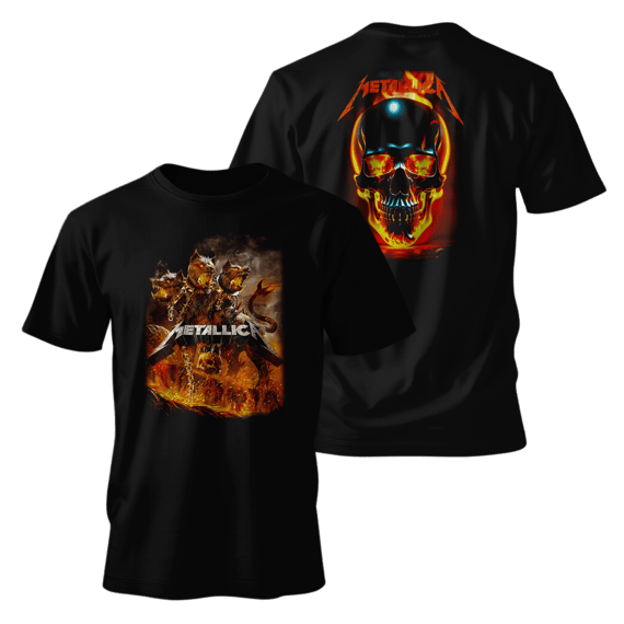 Metal Band Unisex - Metallica