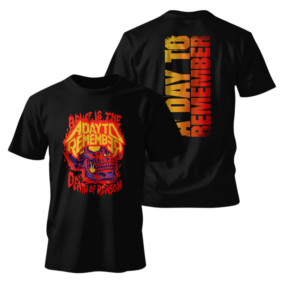 Nome do produto: Metal Band Unisex - Day to Remember