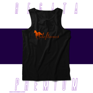 Nome do produto Regata Premium - Deftones