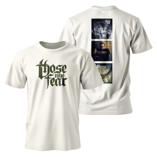 Nome do produto Metal Band Unisex - Those Who Fear