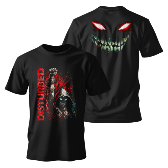 Camiseta Premium - Disturbed 
