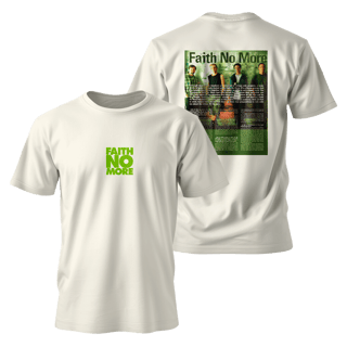 Nome do produto Metal Band Unisex - Faith No More