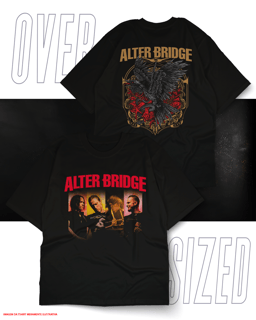 Nome do produto Oversized Unissex - Alter Bridge