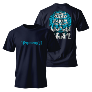 Nome do produto Metal Band Unisex - Tenacious D