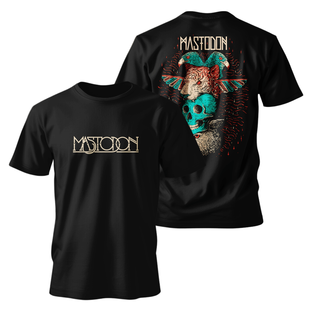Nome do produto: Metal Band Unisex - Mastodon