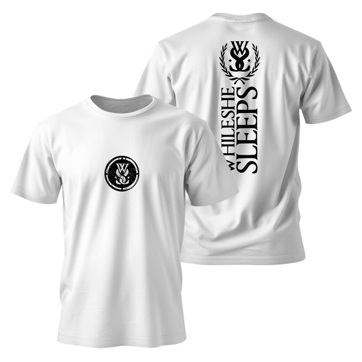 Nome do produto: Metal Band Unisex - While She Sleep