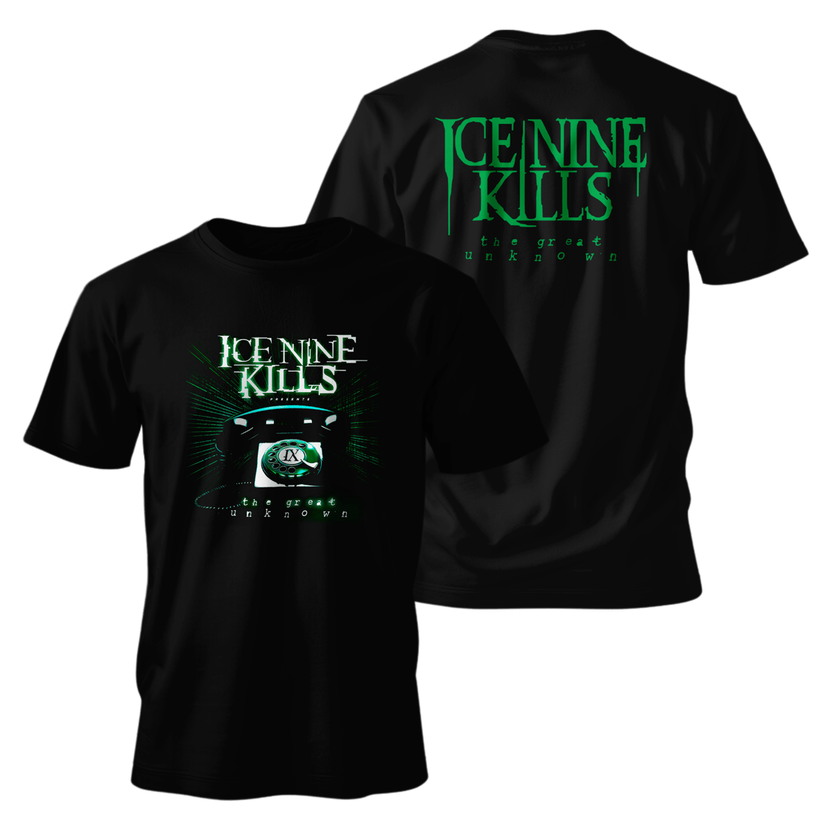 Nome do produto: Metal Band Unisex - Ice Nine Kills