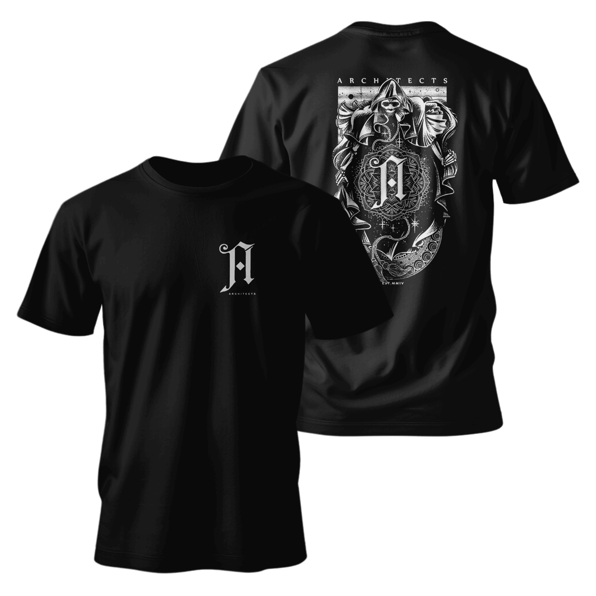 Nome do produto: Metal Band Unisex - Architects 