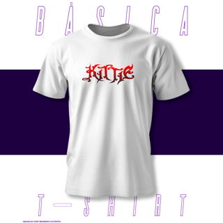 Nome do produto Camiseta Básica - Kittie