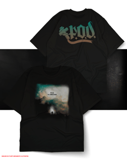 Nome do produto Oversized Unissex - POD - Payable On Death 