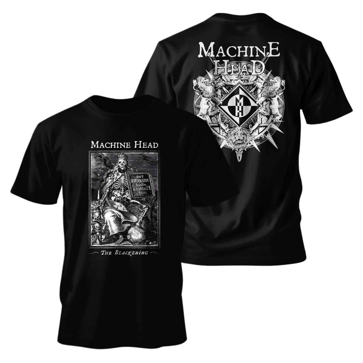 Nome do produto: Metal Band Unisex - Machine Head