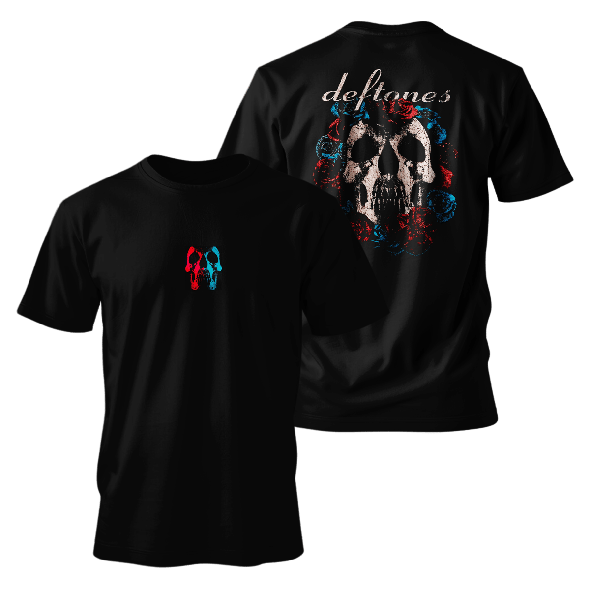 Nome do produto: Metal Band Unisex - Deftones