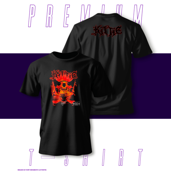 Camiseta Premium - Kittie