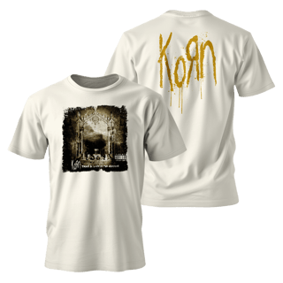 Nome do produto Camiseta Premium - Korn