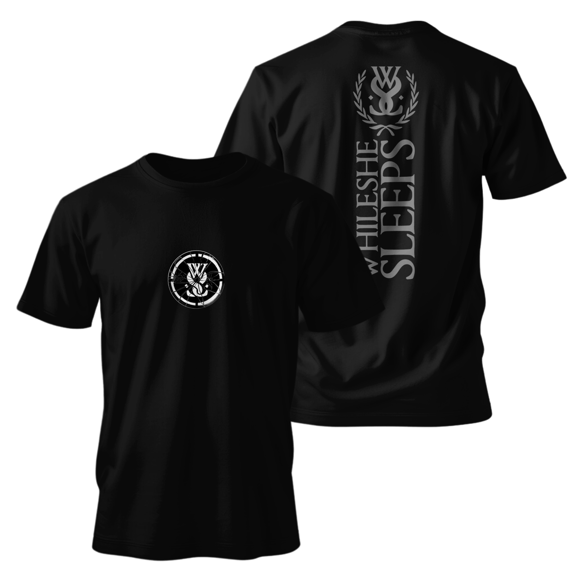 Nome do produto: Metal Band Unisex - While She Sleep