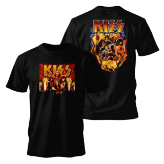 Nome do produto Metal Band Unisex - Kiss 