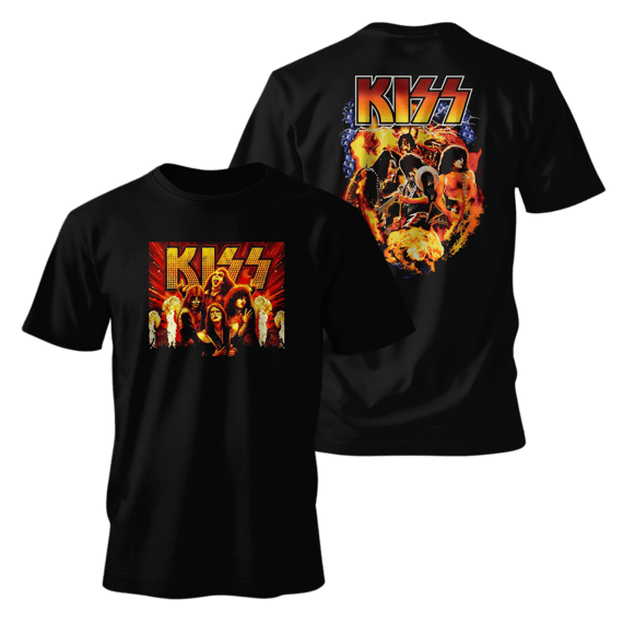 Metal Band Unisex - Kiss 