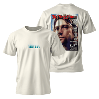 Nome do produto Metal Band Unisex - Nirvana