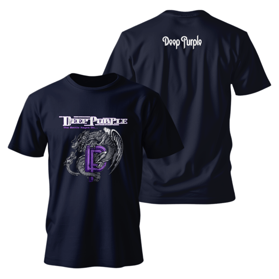 Camiseta Premium - Deep Purple