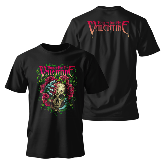 Camiseta Premium - Bullet for My Valentine