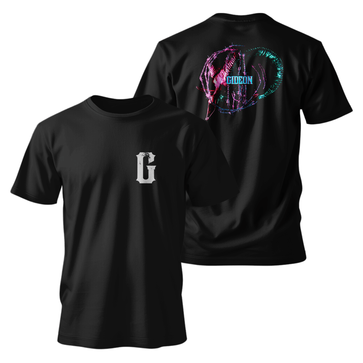Nome do produto: Metal Band Unisex - Gideon