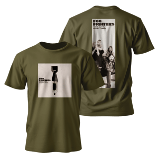 Nome do produto Metal Band Unisex - Foo Fighters