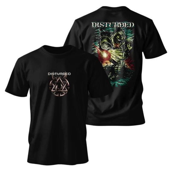 Metal Band Unisex - Disturbed