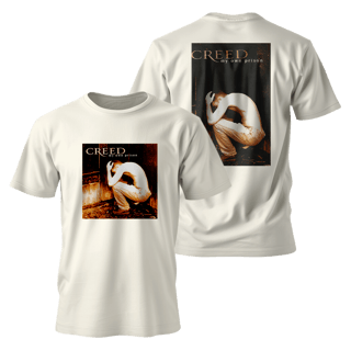 Nome do produto Metal Band Unisex - Creed