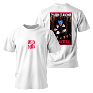 Metal Band Unisex - System of a Down  