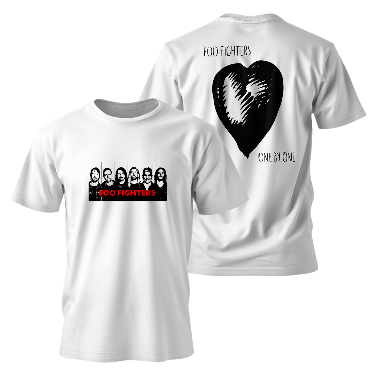 Nome do produto: Metal Band Unisex - Foo Fighters