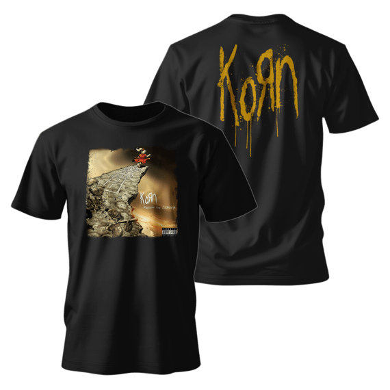 Camiseta Premium - Korn