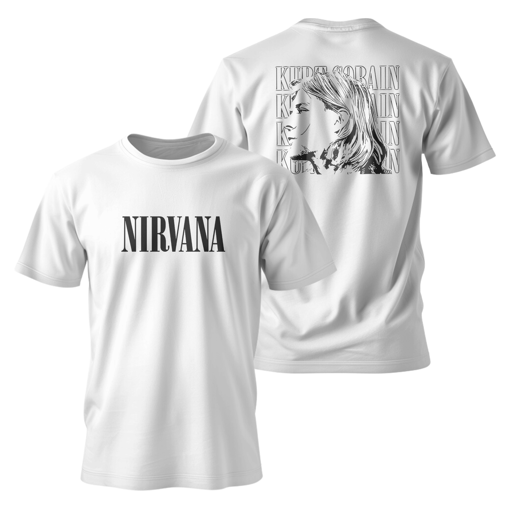 Metal Band Unisex - Nirvana