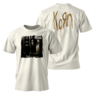 Nome do produto Camiseta Premium - Korn