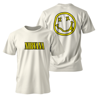 Nome do produto Metal Band Unisex - Nirvana