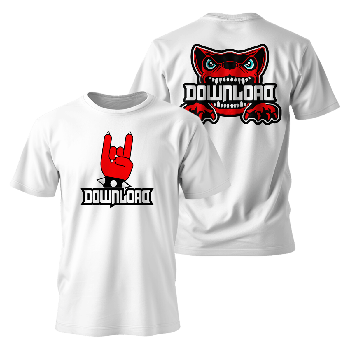 Nome do produto: Metal Band Unisex - Download Festival