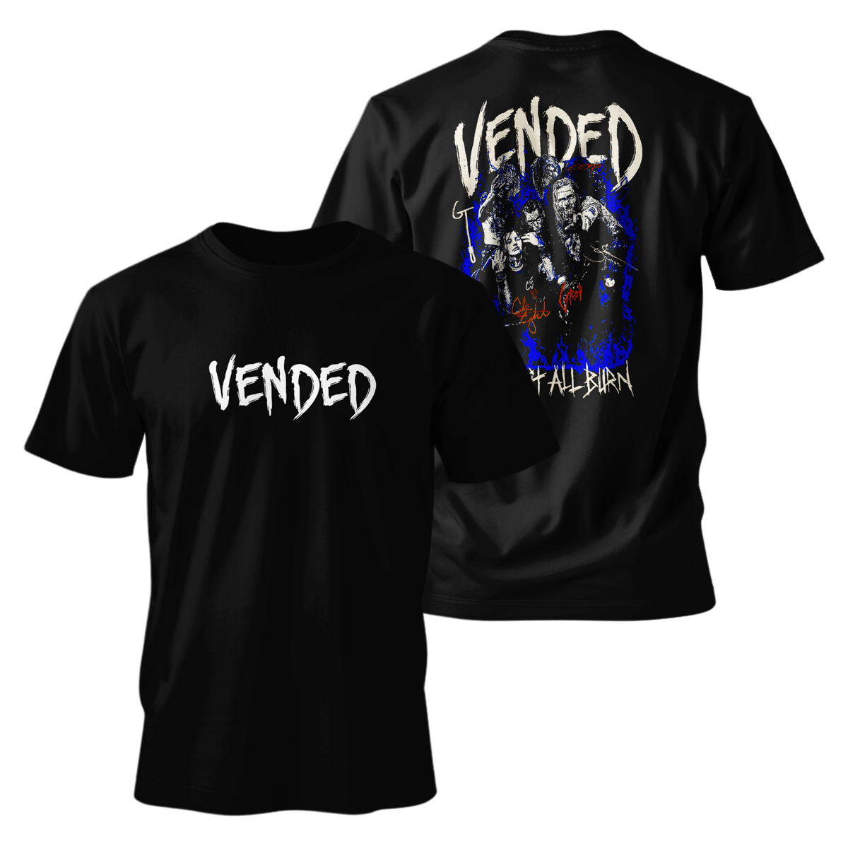 Nome do produto: Metal Band Unisex - Vended