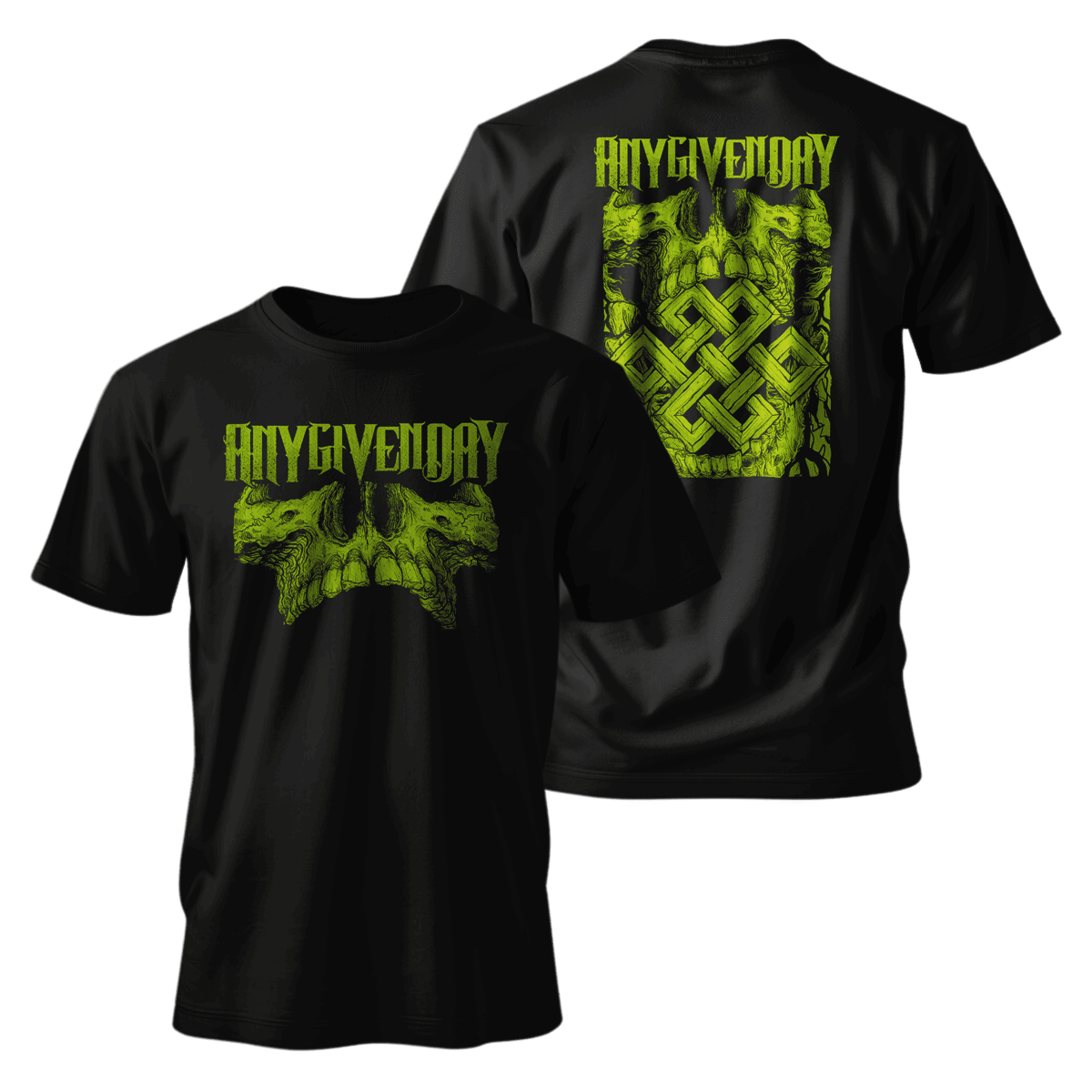 Nome do produto: Metal Band Unisex - Any Given Day