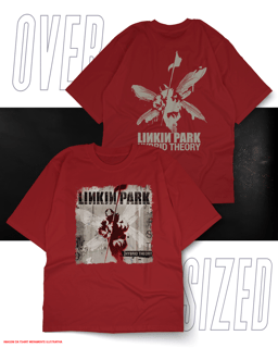 Nome do produto Oversized Unissex - Linkin Park