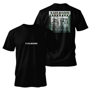 Nome do produto Metal Band Unisex - Nailbomb
