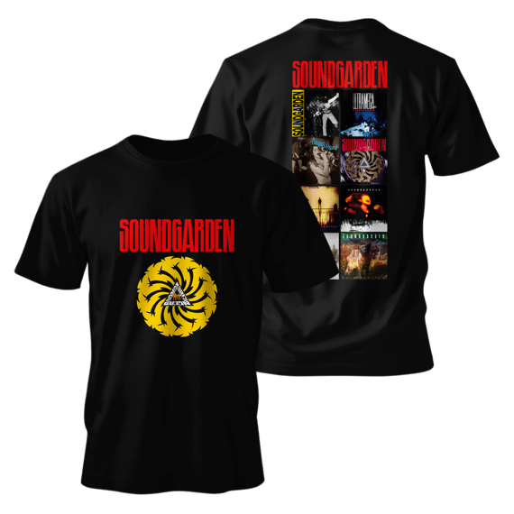 Metal Band Unisex - Soundgarden