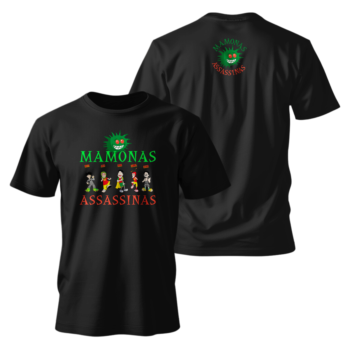 Nome do produto: Camiseta Premium - Mamonas Assassinas