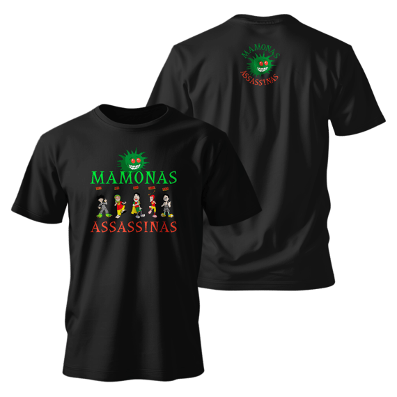Camiseta Premium - Mamonas Assassinas