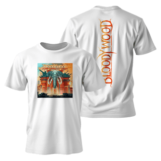 Nome do produto Metal Band Unisex - BloodyWood