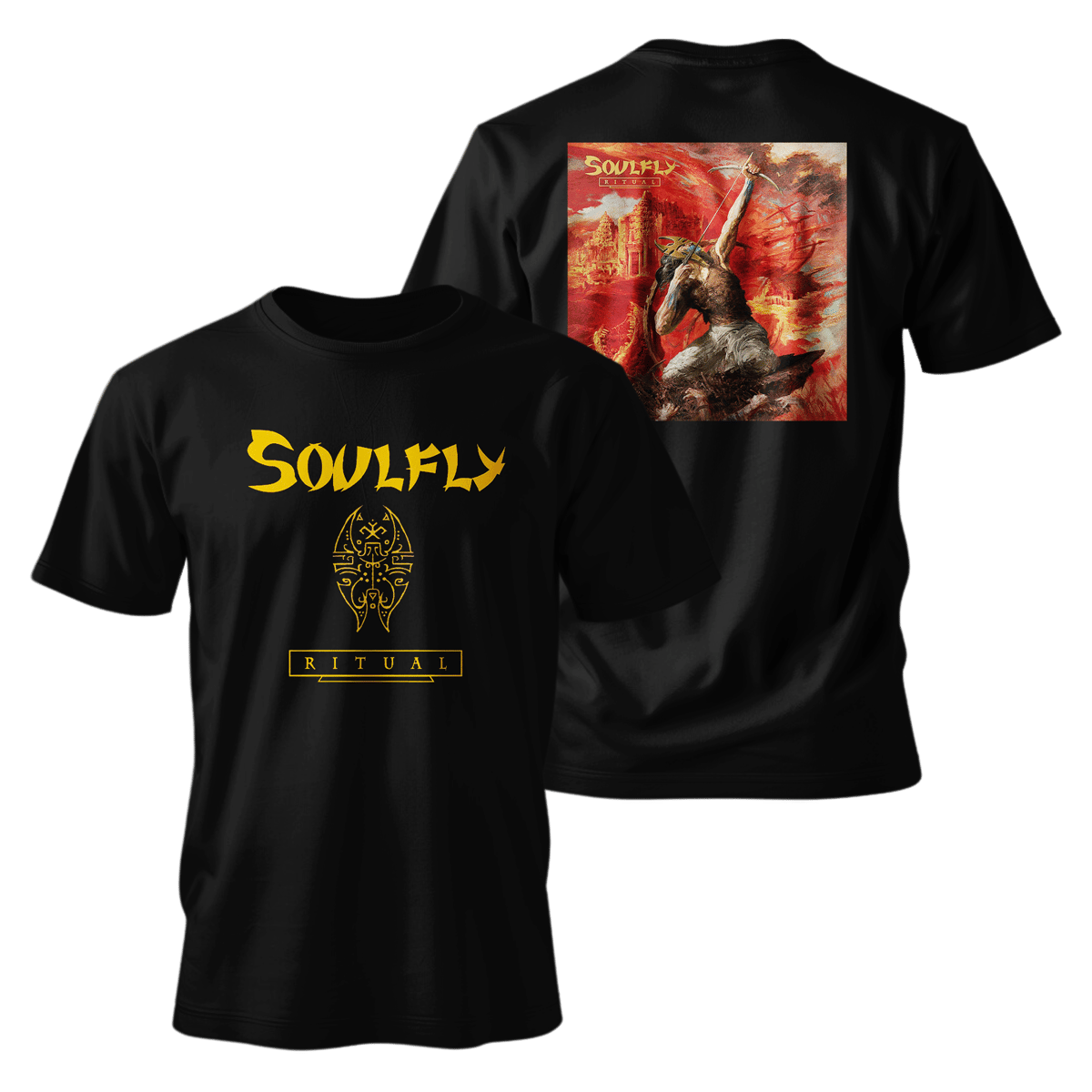 Nome do produto: Metal Band Unisex - Soulfly