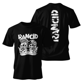 Nome do produto Metal Band Unisex - Rancid
