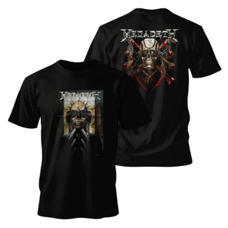 Nome do produto Metal Band Unisex - Megadeth
