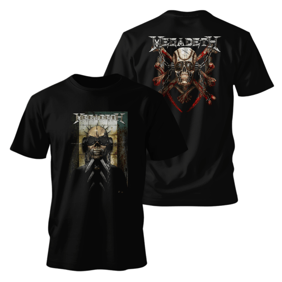Metal Band Unisex - Megadeth