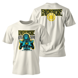 Nome do produto Metal Band Unisex - Faith No More
