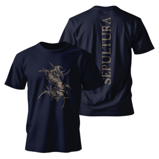 Nome do produto Metal Band Unisex - Sepultura